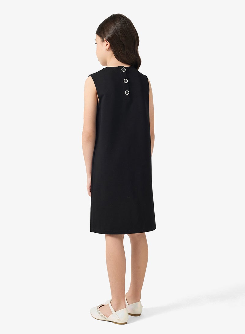 GUESS Kids Punto Milano Rhines Dress - Image 2